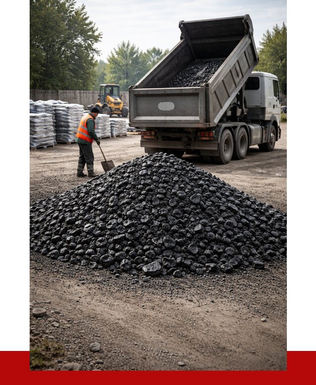 Купить уголь орех в Кургане с доставкой от 7732 р. | ПРОНЕРУДКрг