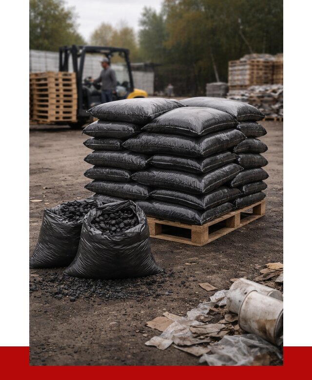 Купить уголь в мешках с доставкой в Кургане от 7732 р. | ПРОНЕРУДКрг