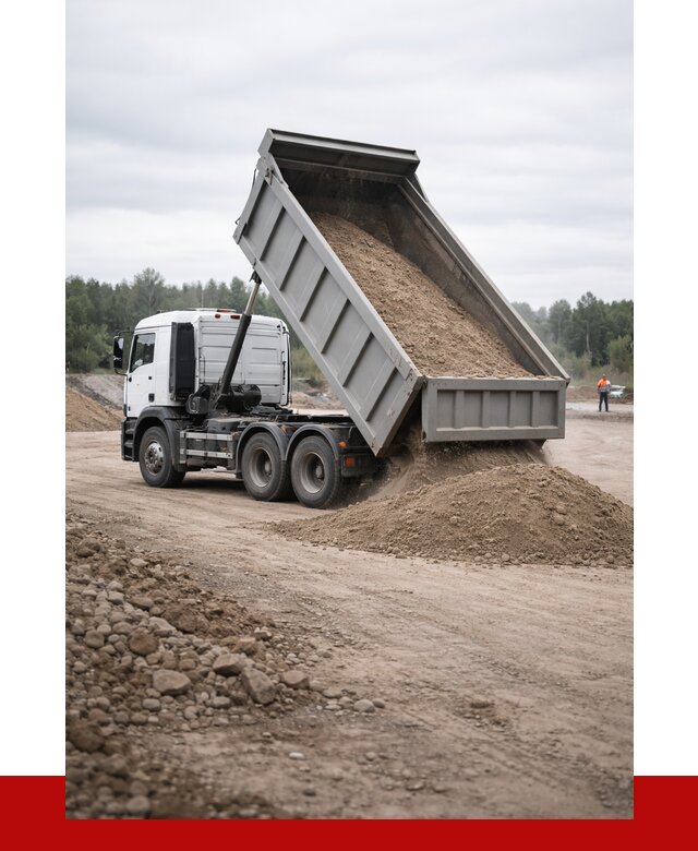 Доставка самосвалом 15 кубов в Кургане от 6701 руб. | ПРОНЕРУДКрг