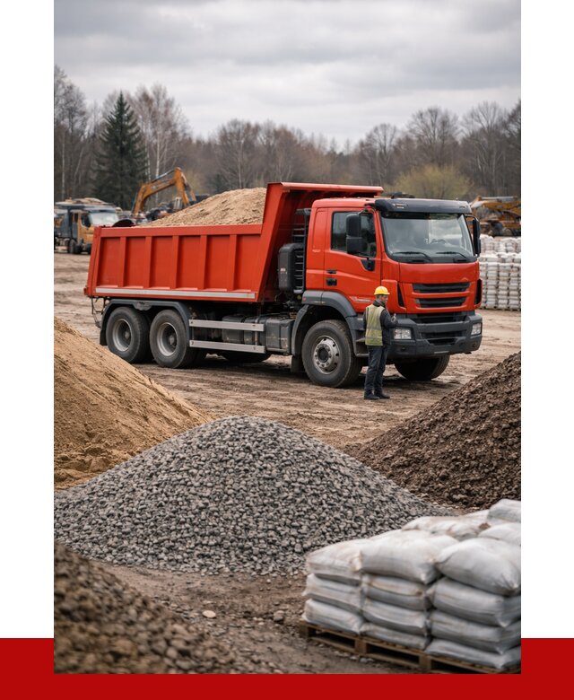 Доставка самосвалом 25 кубов в Кургане от 7732 р. | ПРОНЕРУДКрг