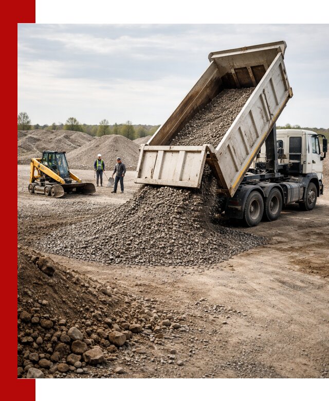 Доставка самосвалом 25 м³ в Кургане быстро и надежно