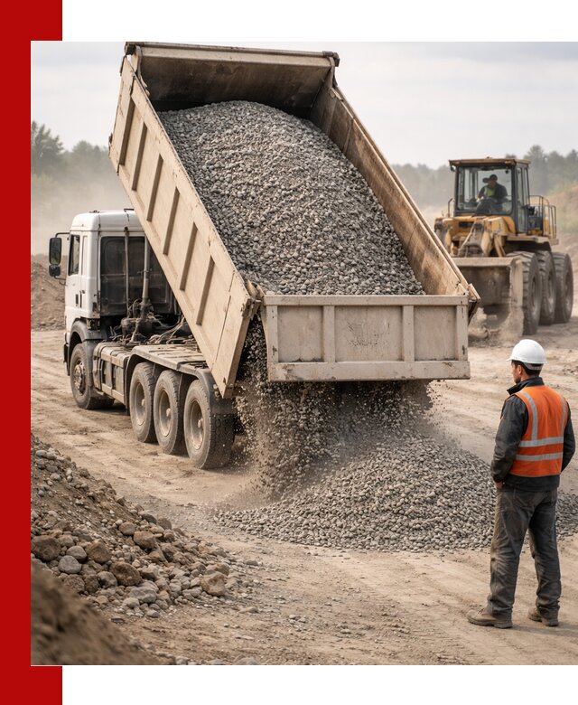 Доставка самосвалом 40 кубов цемента и сыпучих в Кургане