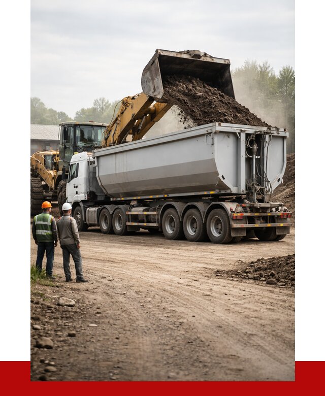 Аренда Тонар 40 тонн в Кургане от 6701 руб. в сутки | ПРОНЕРУДКрг