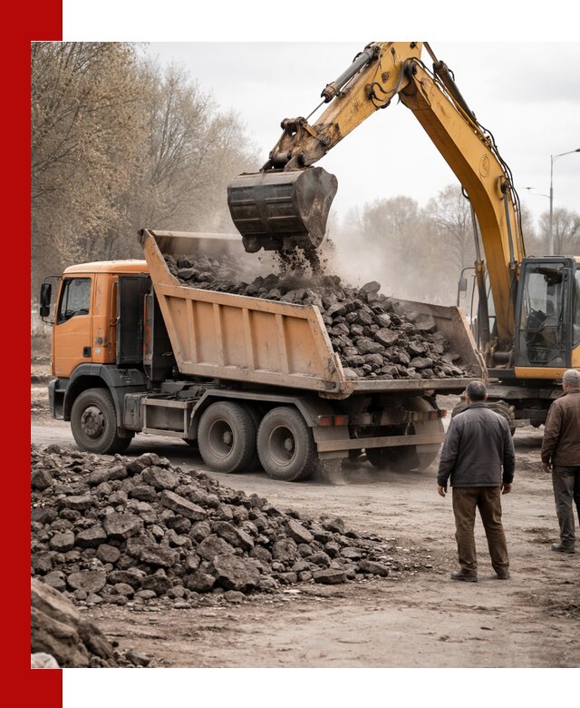 Вывоз асфальта и асфальтового покрытия в Кургане