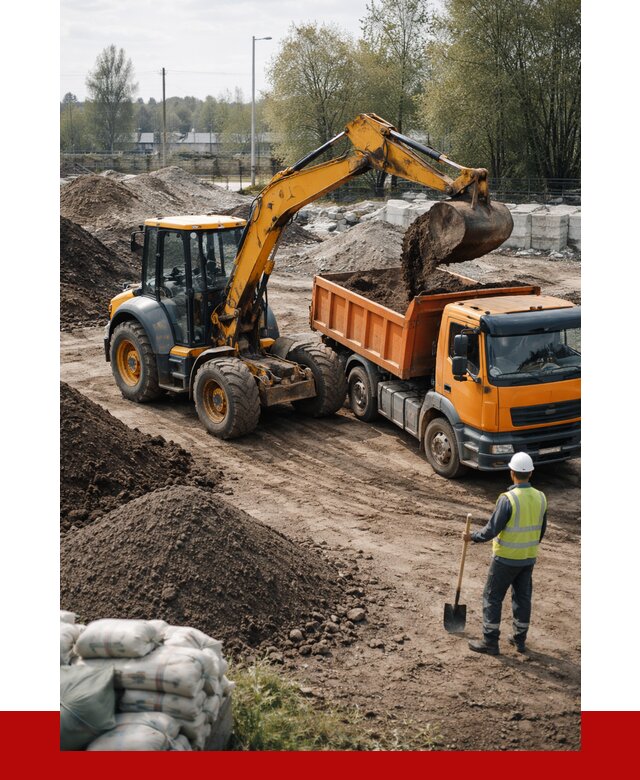 Разработка грунта в Кургане от 4639 р. под ключ, ПРОНЕРУДКрг