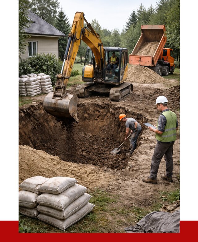 Рытье котлована в Кургане быстро от 4639 р. ПРОНЕРУДКрг