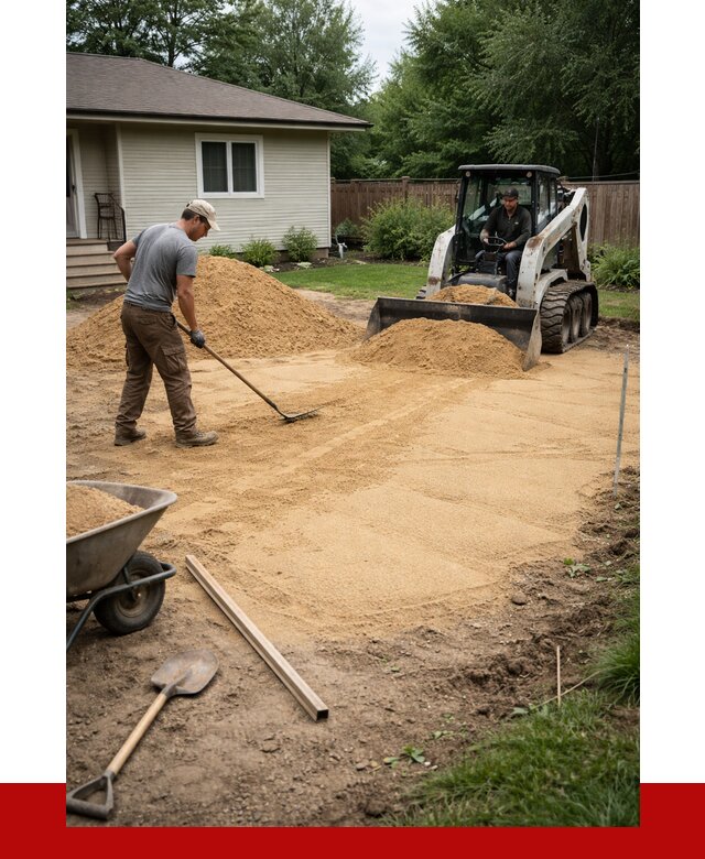 Отсыпка участка песком в Кургане, от 2577 р., ПРОНЕРУДКрг