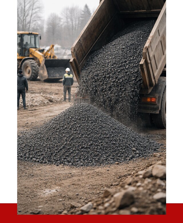 Асфальтовая крошка в Кургане с доставкой от 1856 р. | ПРОНЕРУДКрг